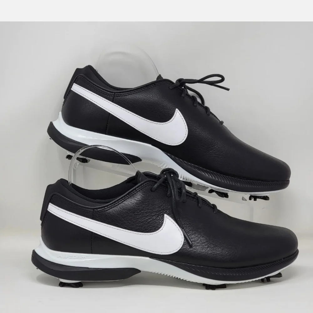 Nike Air Zoom Victory Tour 2 Black White DJ6569-001 Men's Size Golf Shoes New